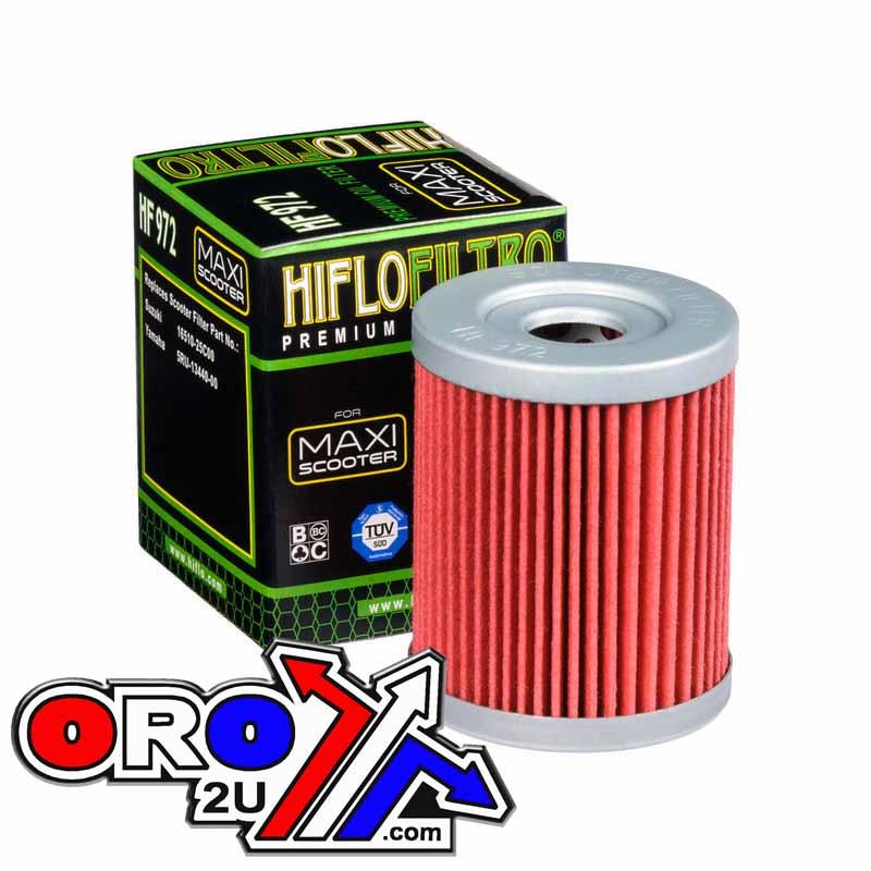 OIL FILTER HIFLO HF972, Suzuki 16510-25C00 thumbnail 3