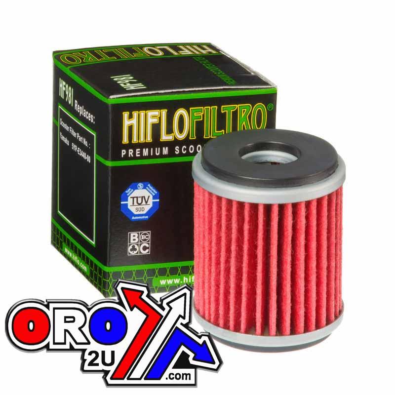 OIL FILTER HIFLO HF981, Yamaha 38B-E3440-00-00 thumbnail 3
