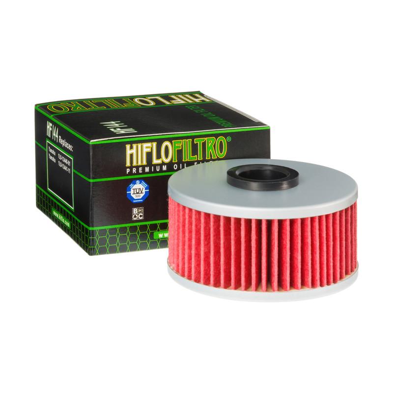 OIL FILTER HIFLO HF144, 1L9-13441-11-00 YAMAHA ROAD image 1