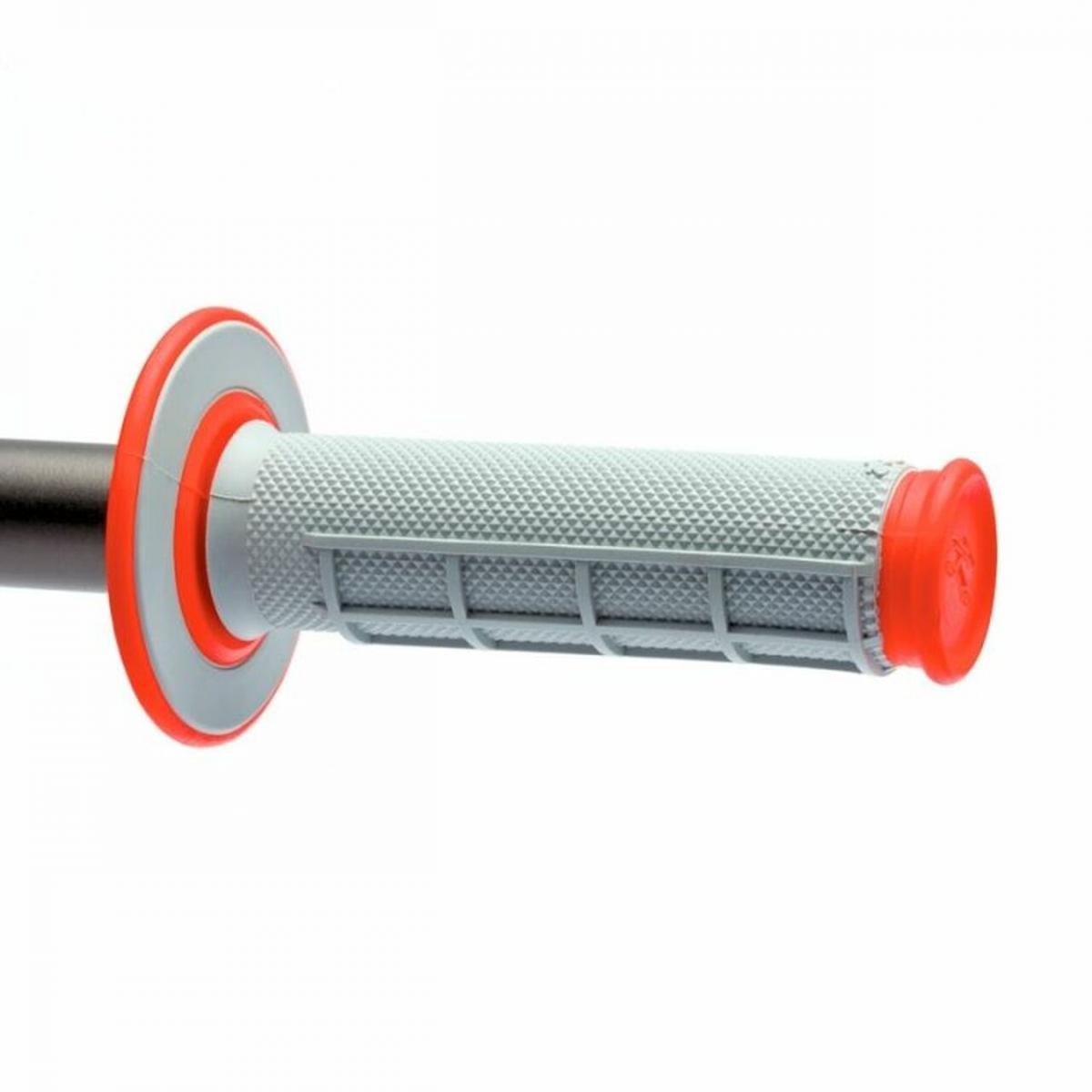 RENTHAL GRIPS DUAL 50/50 RED, 22/25mm, Renthal G156 thumbnail 2