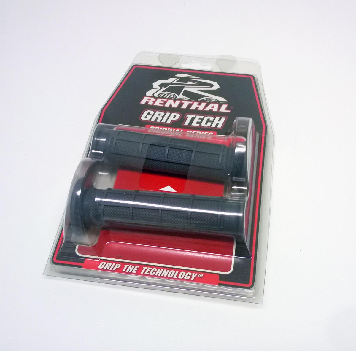 RENTHAL GRIPS (50/50/MED) ATV, 22/22mm, Renthal G112 thumbnail 2
