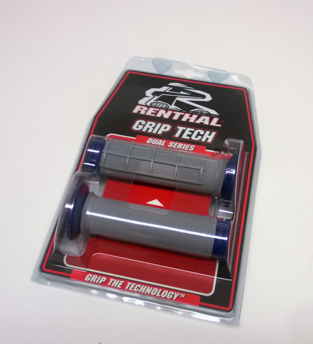 RENTHAL GRIPS DUAL ATV 5050 BE, 22/22mm, Renthal G170 thumbnail 2