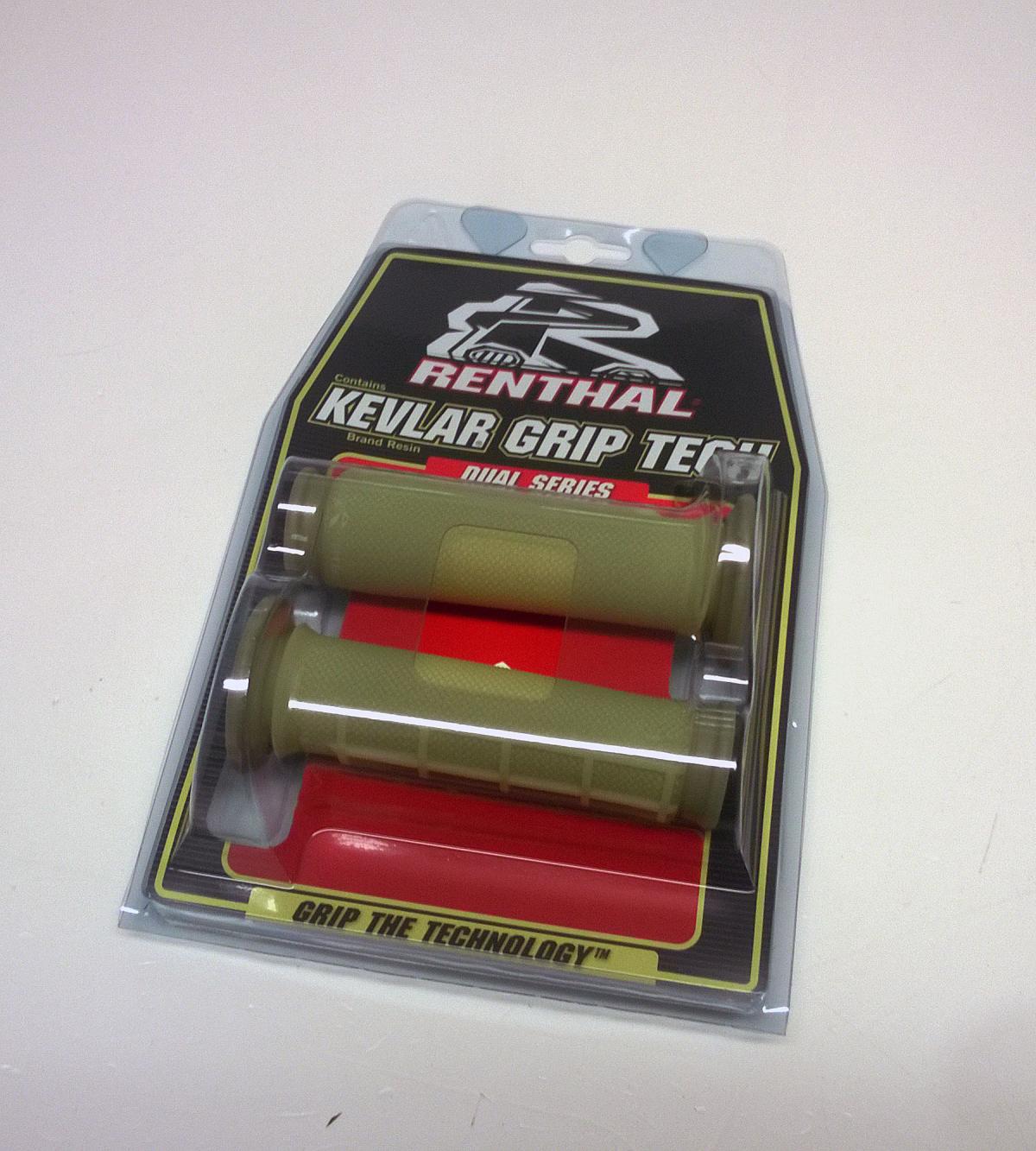 RENTHAL GRIPS DUAL ATV 50 KEV, 22/22mm, Renthal G171 thumbnail 2