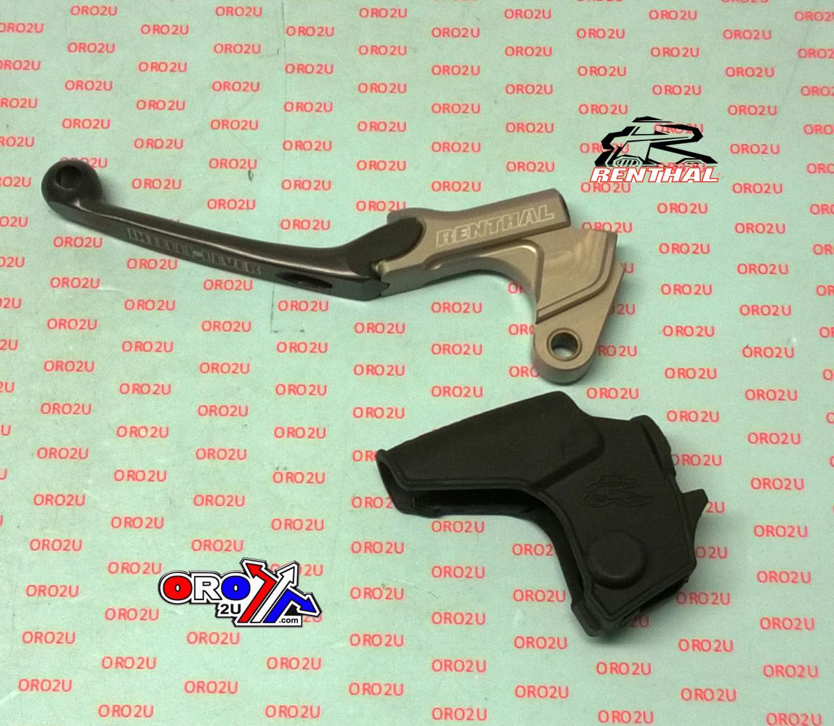 RENTHAL INTELLI CLUTCH LEVER, KXF250/450 09-13LV 117, Renthal LV-117 image 1