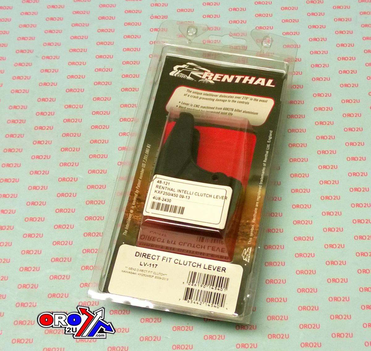RENTHAL INTELLI CLUTCH LEVER, KXF250/450 09-13LV 117, Renthal LV-117 thumbnail 3