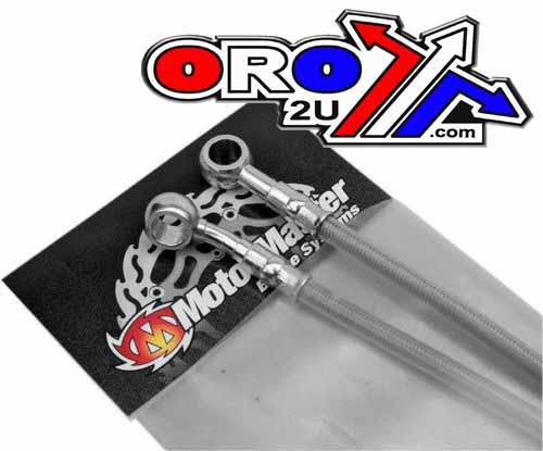 HOSE FRONT BRAKE CR / CRF, MOTO-MASTER 212005 image 1