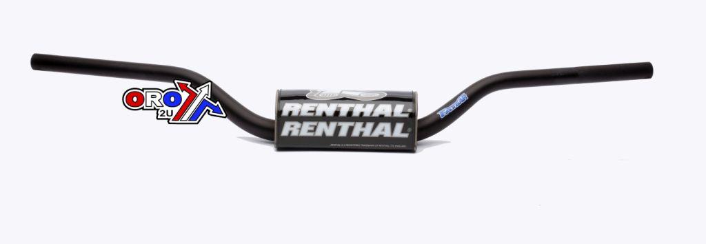 RENTHAL FATBAR TRIALS 829, Trials 110 /5.0 inc, Renthal 829-01-BK image 1