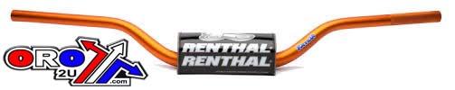 RENTHAL FATBAR KTM85 ORANGE, RENTHAL 831-01-OR image 1