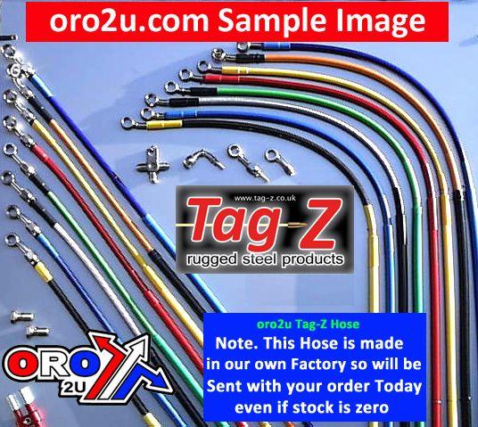 HOSE CLUTCH KTM 98-06 ORANGE, KTM 98-06 HYD, K01-3-020/P thumbnail 2