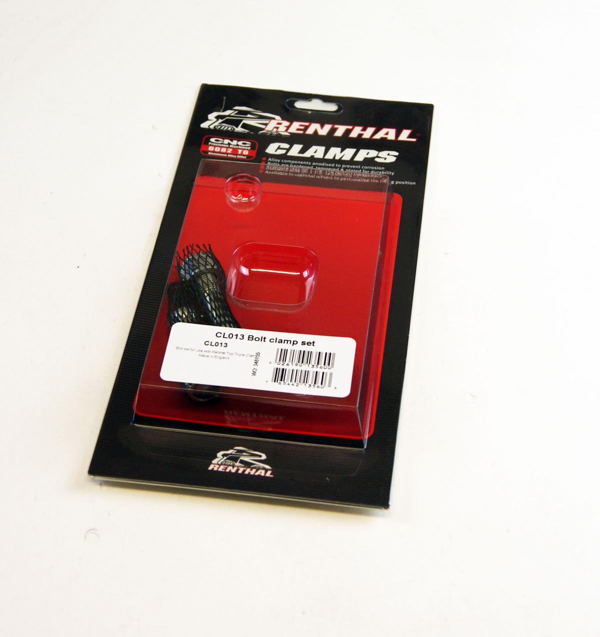 RENTHAL BOLT KIT M12x48mm, Renthal CL013 thumbnail 2