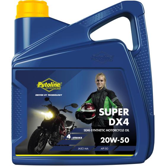 4LT SUPER DX4 20/50wt PUTOLINE DX4-20W/50-4, 70098, BOX = 4 image 1