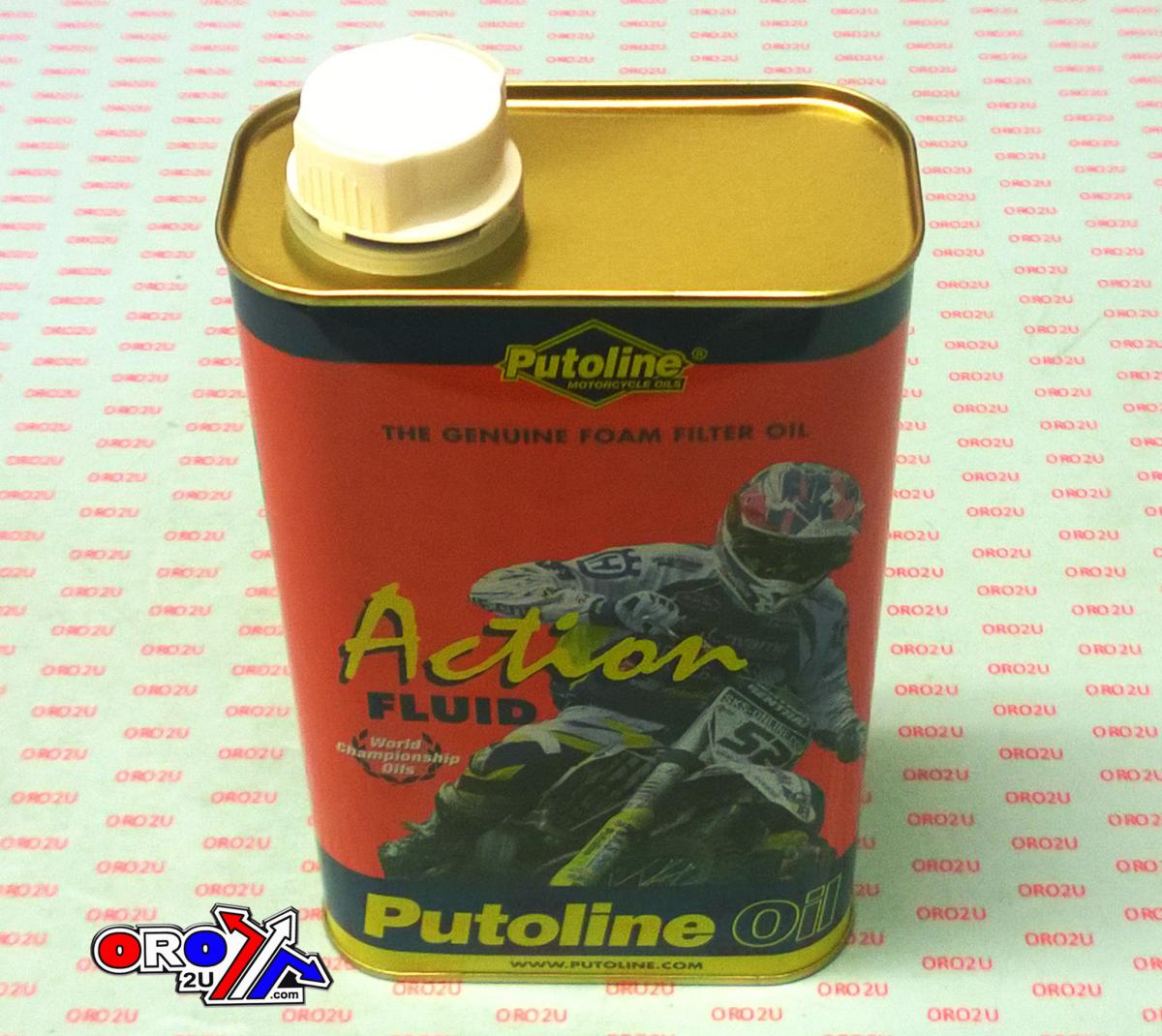 1LT ACTION FLUID PUTOLINE, AF-1 / FILTER OIL, BOX = 12 thumbnail 2