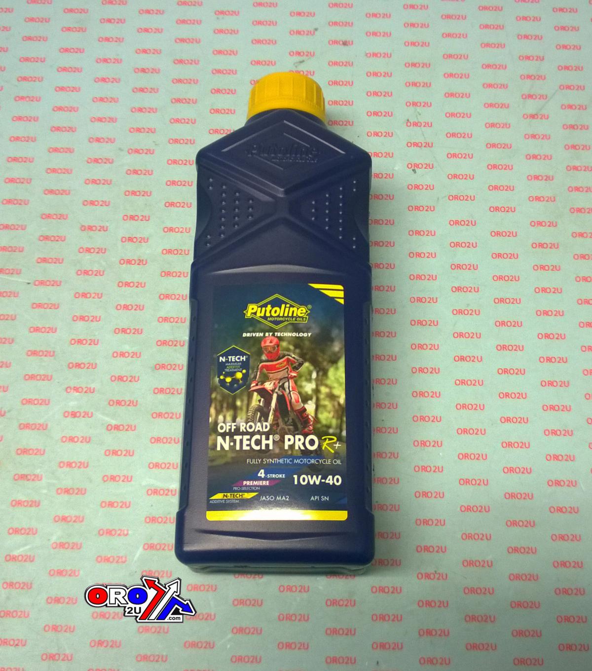 1LT OFF ROAD N-TECH PRO R+ 10/40wt, WAS CALLED OFF ROAD NANO TECH 4+, N-TECHR+OFFR10/40-1 thumbnail 2