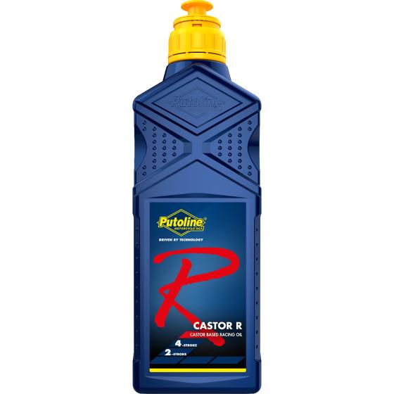 1LT CASTOR R 2/4-STROKE OIL, CAST R 1L, Box = 12 image 1