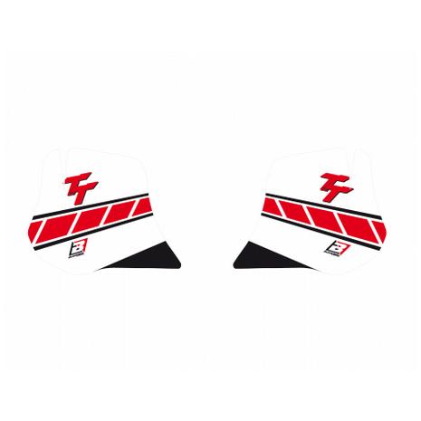 97-05 TT600R BLACKBIRD RED, GRAPHIC KIT DREAM 2222E/01