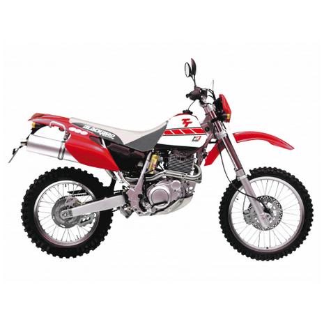 97-05 TT600R BLACKBIRD RED, GRAPHIC KIT DREAM 2222E/01 thumbnail 2