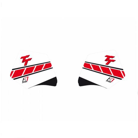 83-92 TT600 BLACKBIRD RED, GRAPHIC KIT DREAM 2201E/01 image 1