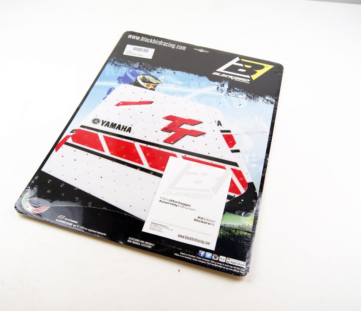 83-92 TT600 BLACKBIRD RED, GRAPHIC KIT DREAM 2201E/01 thumbnail 3