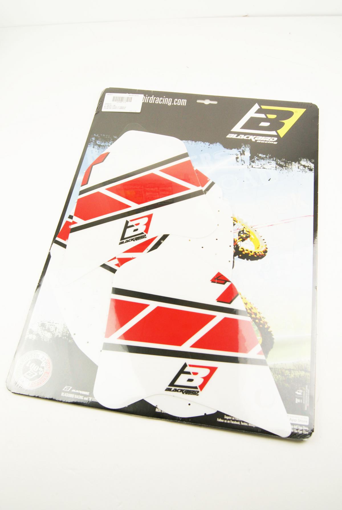 87-96 TT350 BLACKBIRD RED, GRAPHIC KIT DREAM 2200E/01 thumbnail 2