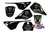 DECAL SET YAMAHA PW80 MONSTER image 1
