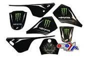 DECAL SET YAMAHA PW80 MONSTER thumbnail 2