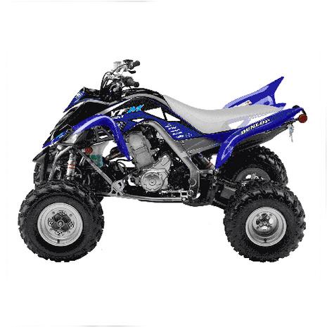 06-20 RAPTOR 700 DREAM-2, BLACKBIRD DECAL KIT 2Q12A thumbnail 2