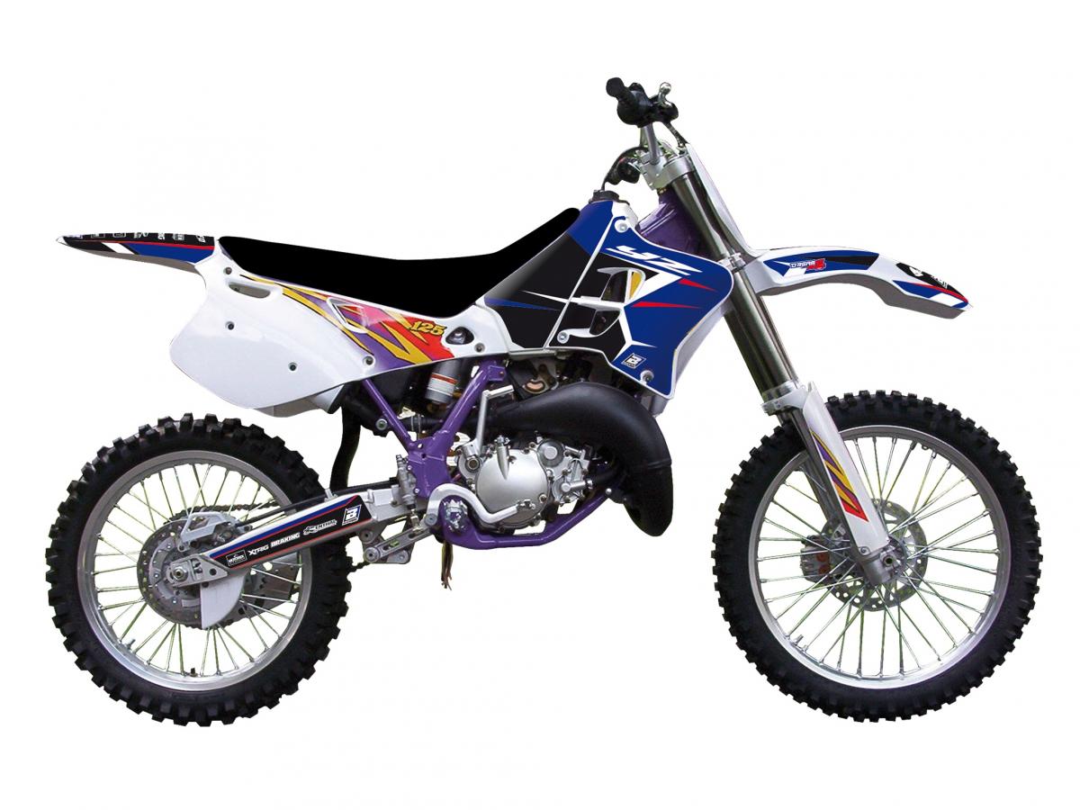 YZ125 YZ250 1993-1995 DREAM4, BLACKBIRD DECAL KIT 2236N, BB2236N thumbnail 2