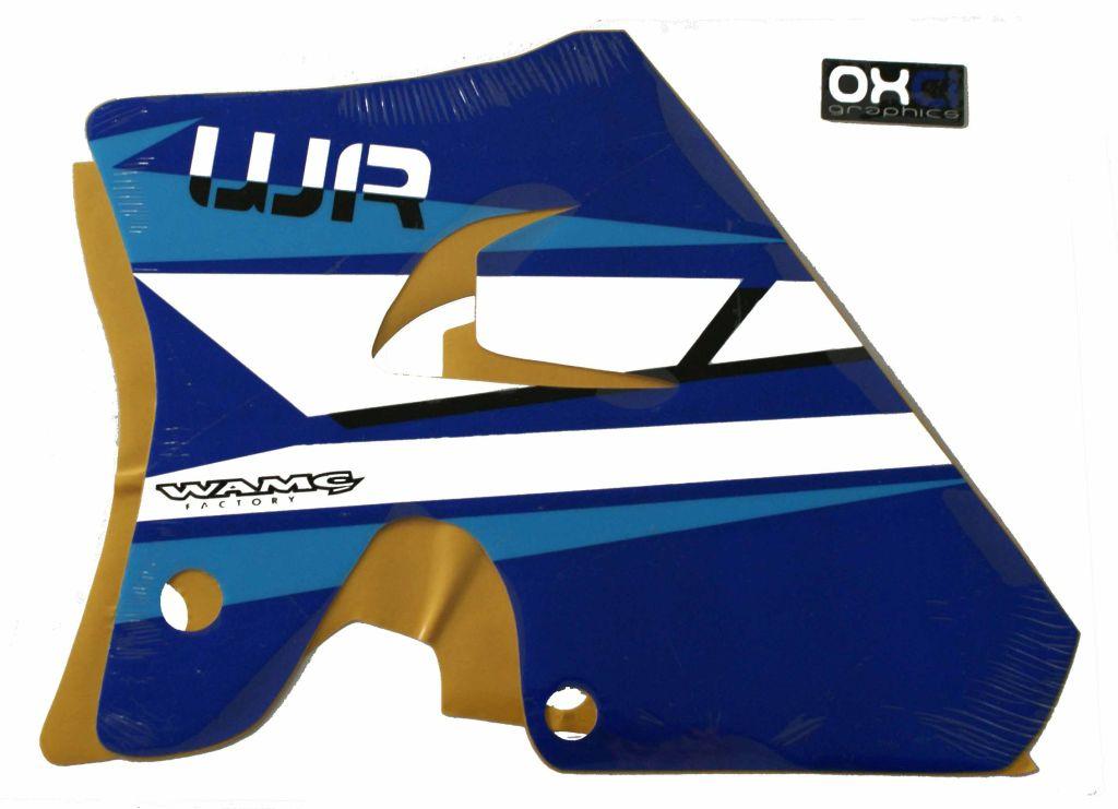 92-97 WR200 RAD.TANK, DECAL KIT image 1