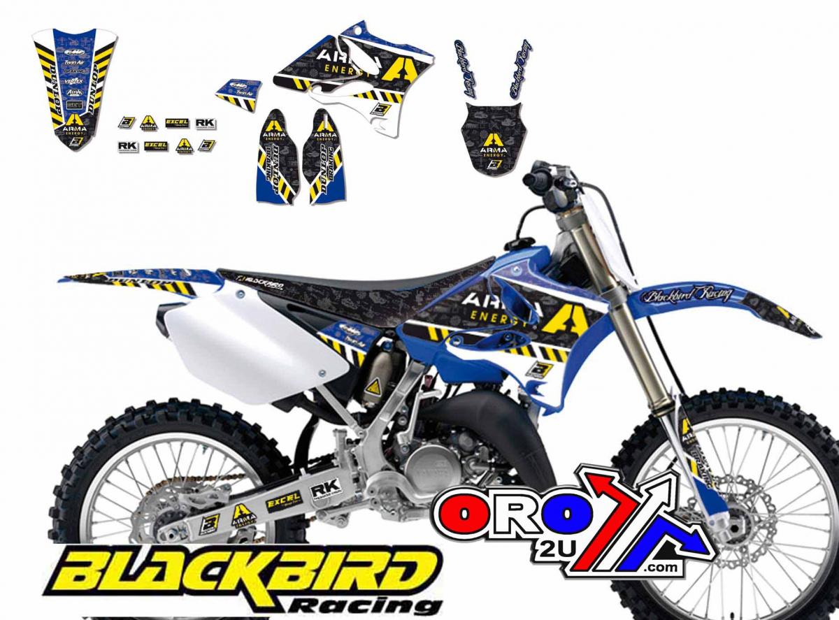 02-14 YZ ARMA ENERGY, BLACKBIRD 2231F GRAPHIC KIT thumbnail 2