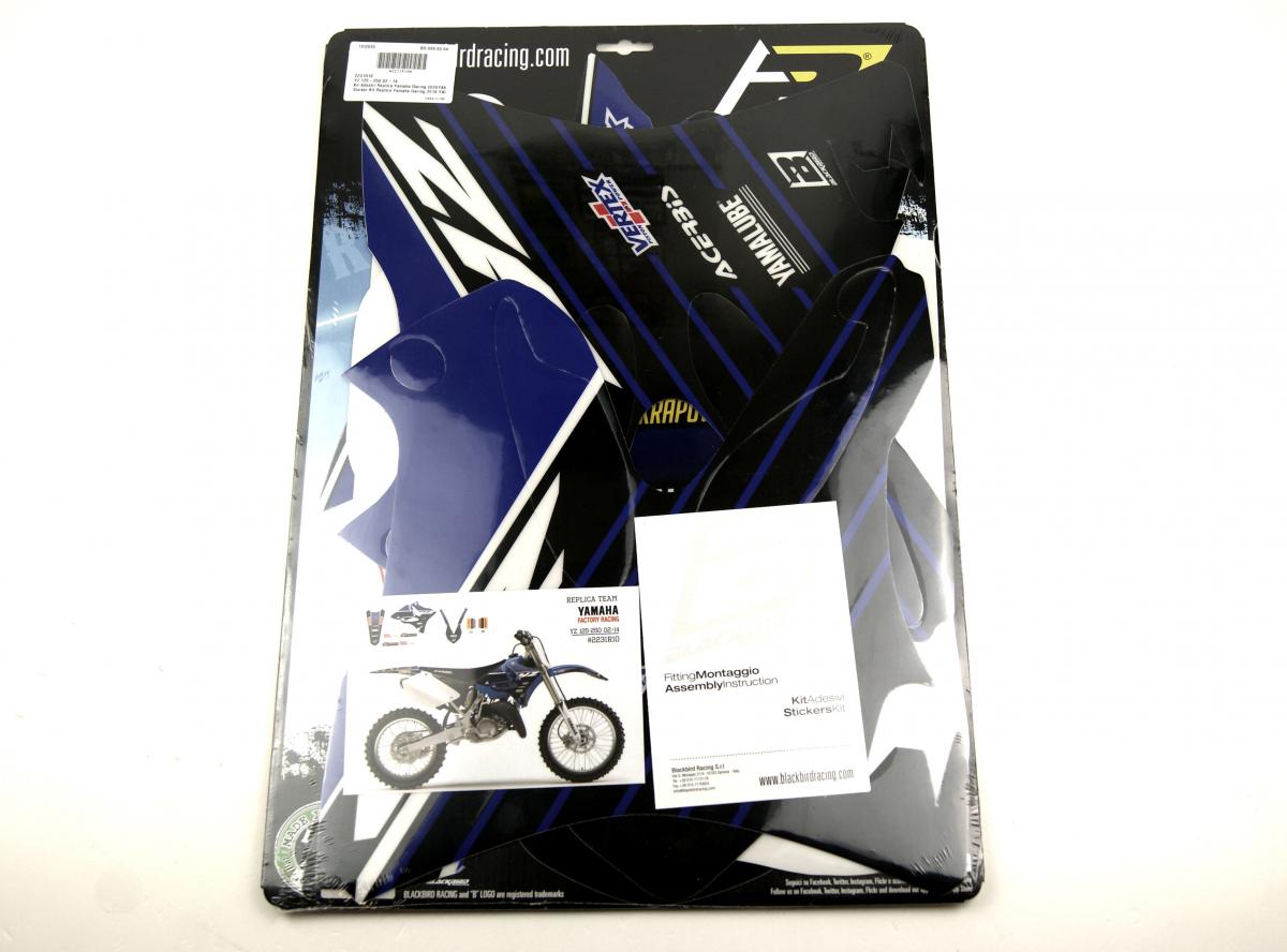 02-14 YZ YAM FACTORY RACING, BLACKBIRD 2231R10 GRAPHIC thumbnail 3