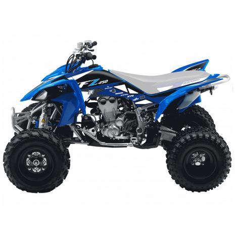 04-09 YFZ450 DREAM 2 ATV, BLACKBIRD GRAPHIC KIT 2Q07A thumbnail 2