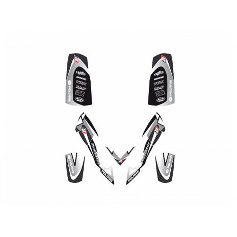 POLARIS PREDATOR DREAM-2, BLACKBIRD DECAL SET 2Q10A image 1