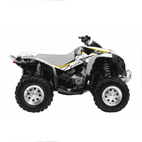 07-20 CAN AM RENEGADE, BLACKBIRD DECAL KIT 2Q17A thumbnail 2
