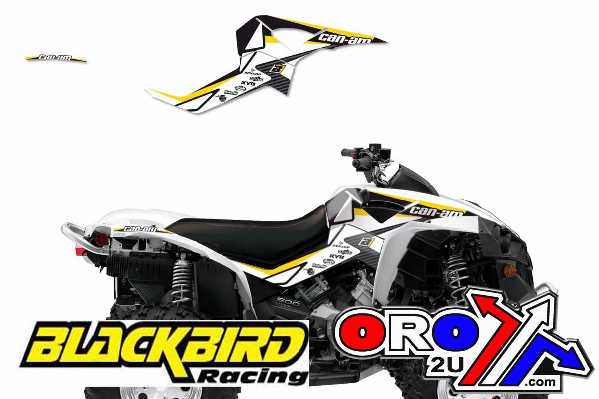 07-20 CAN AM RENEGADE, BLACKBIRD DECAL KIT 2Q17A thumbnail 3