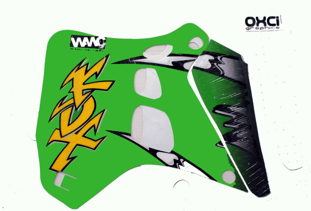 KDX125 R/T WAMC DECALS, DECAL KIT image 1