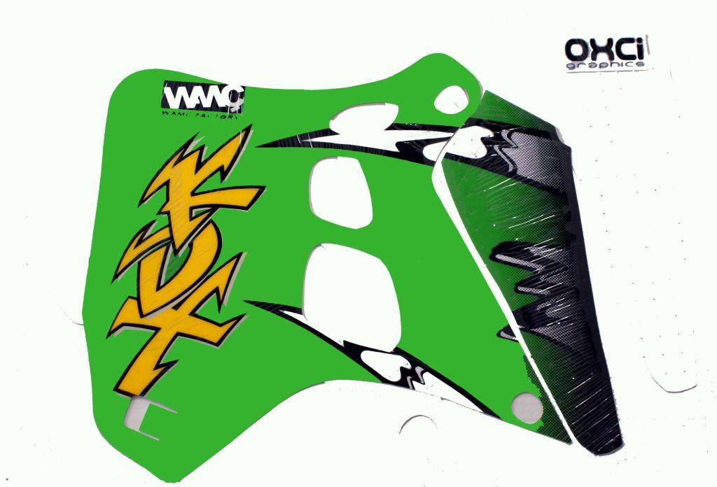 KDX125 R/T WAMC DECALS, DECAL KIT thumbnail 2