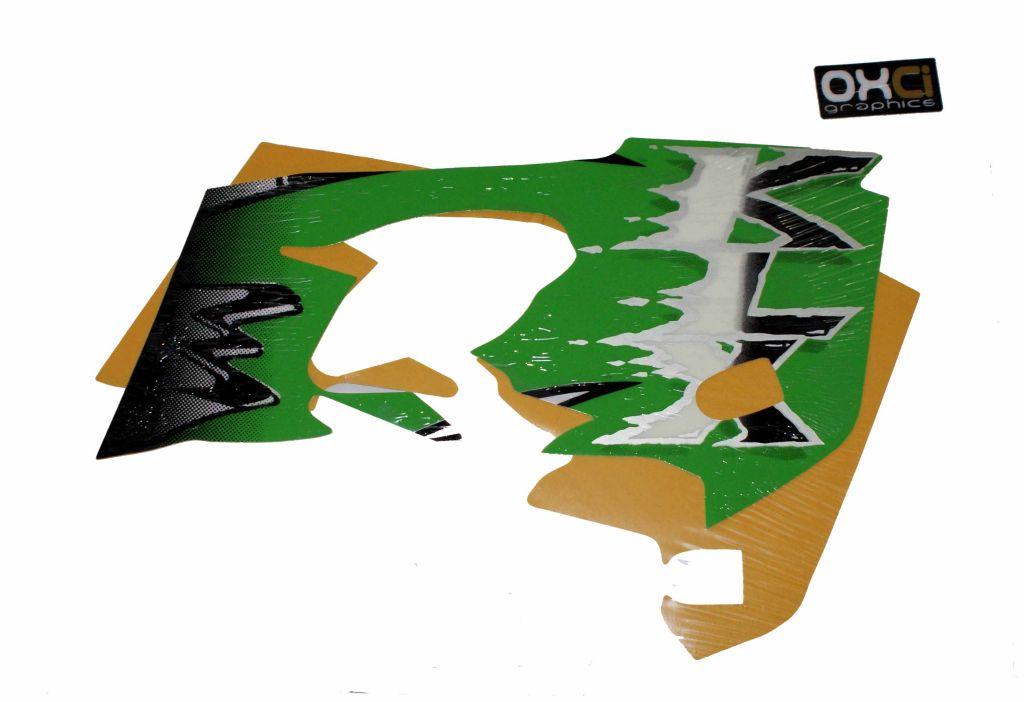 KLX650 R/T WAMC DECAL KIT image 1