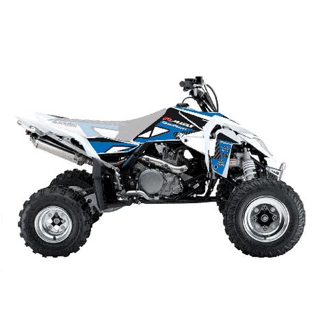 06-11 LTR450 DREAM 2 GRAPHIC, BLACKBIRD DECAL KIT 2Q09A/01 thumbnail 2