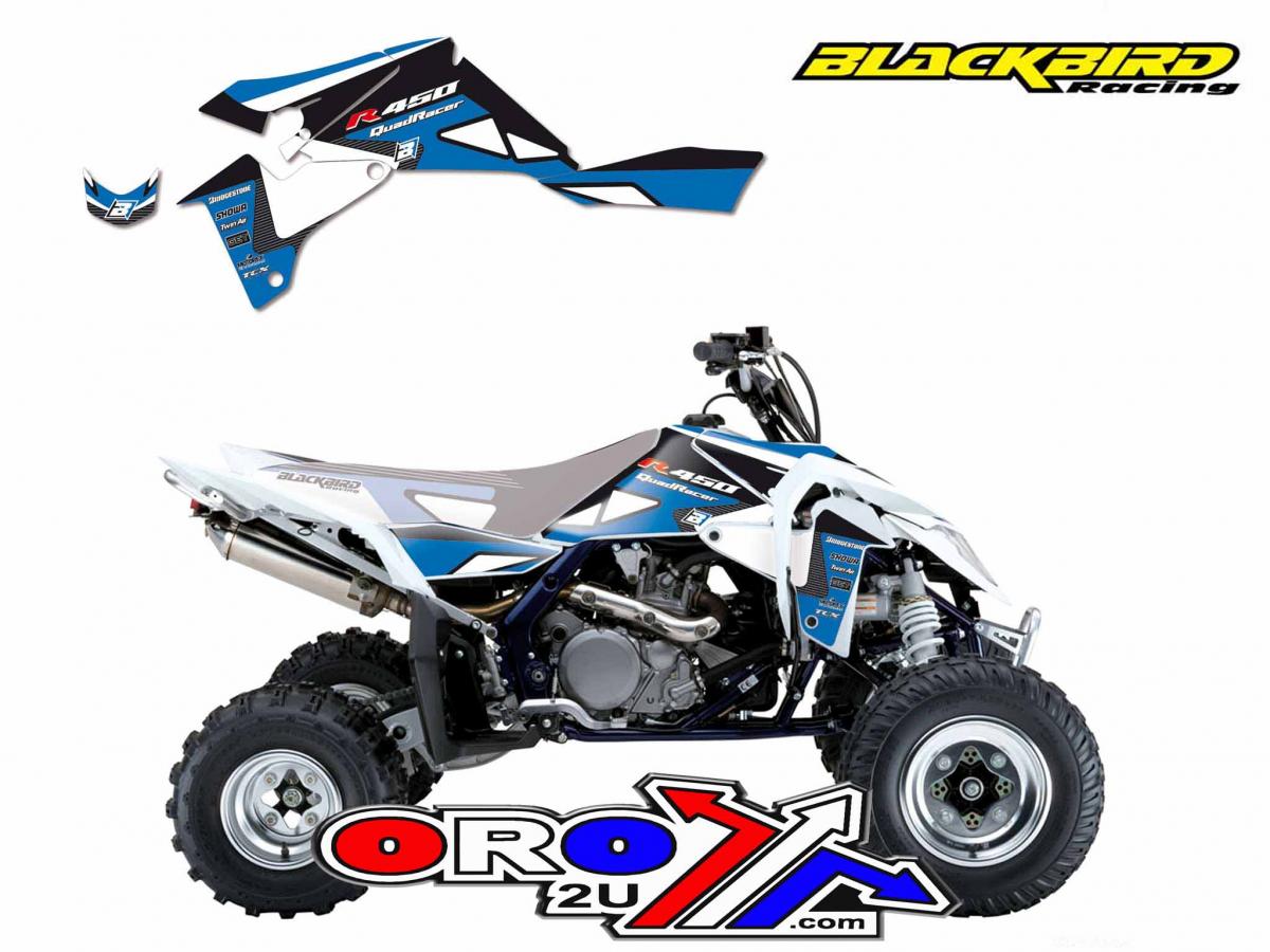 06-11 LTR450 DREAM 2 GRAPHIC, BLACKBIRD DECAL KIT 2Q09A/01 thumbnail 3