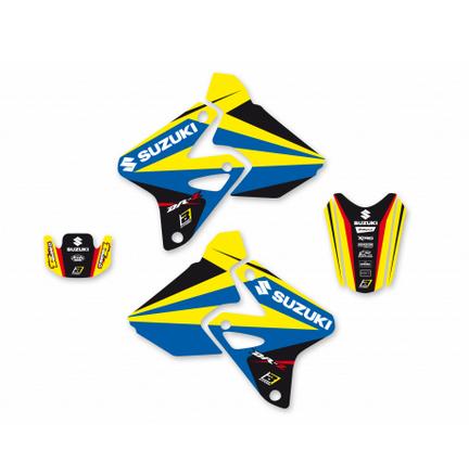 00-22 DRZ400 DREAM 4 GRAPHIC, BLACKBIRD DECAL KIT 2312N thumbnail 2