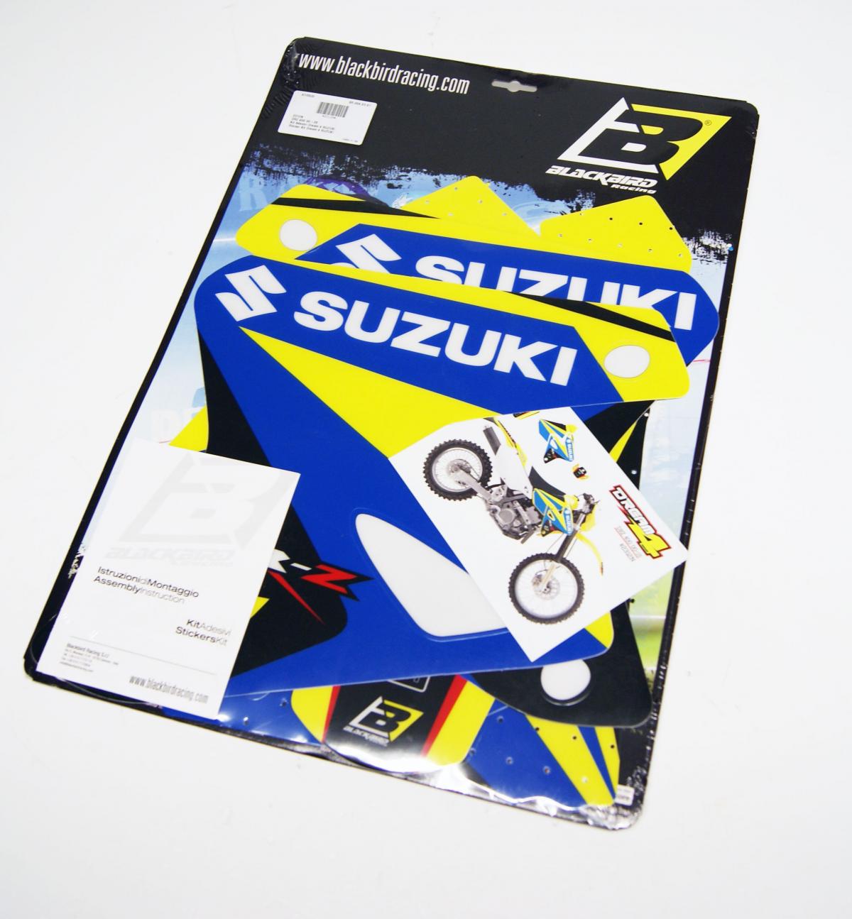 00-22 DRZ400 DREAM 4 GRAPHIC, BLACKBIRD DECAL KIT 2312N thumbnail 3