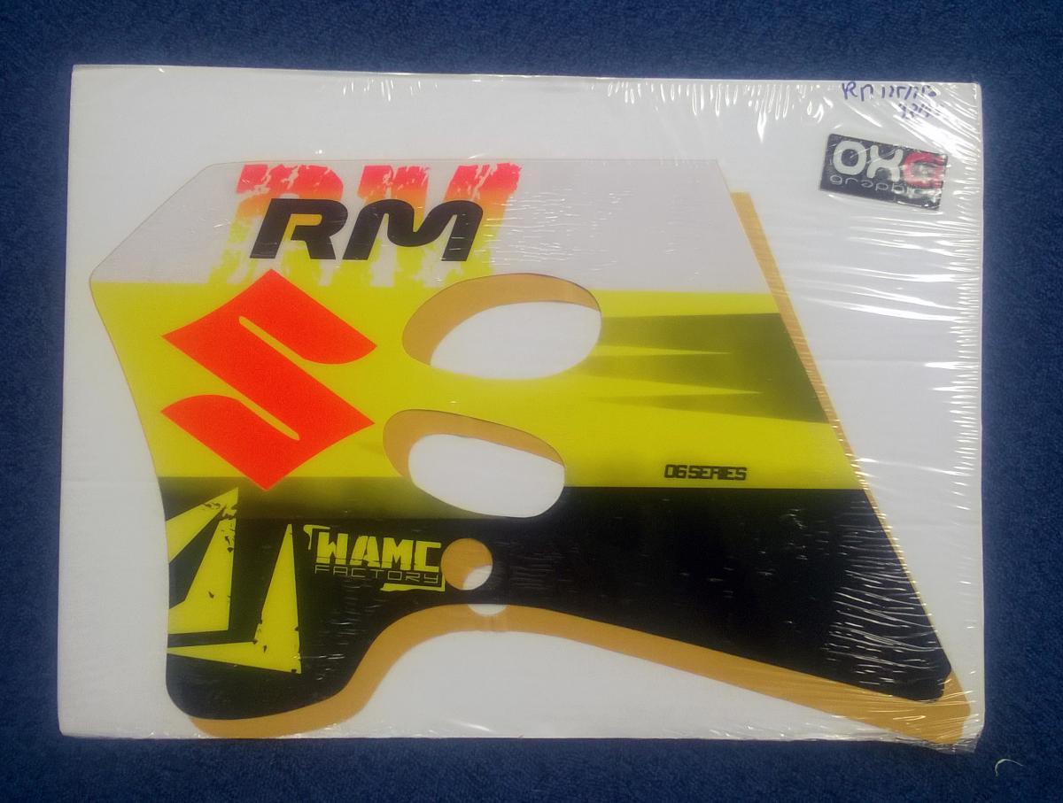 93-95 RM125 RAD DECAL KIT image 1