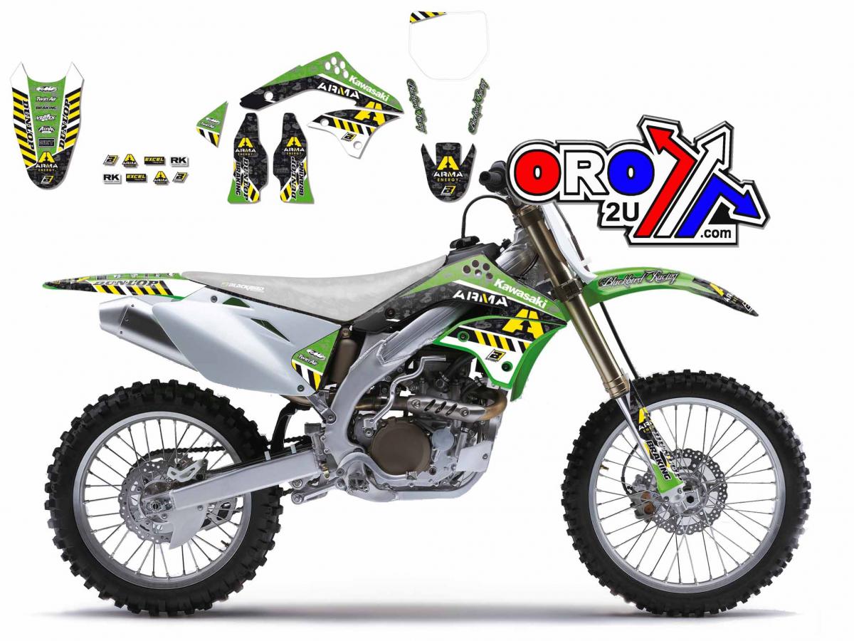 06-08 KXF450 ARMA ENERGY GRAPHICS, BLACKBIRD 2415F thumbnail 2
