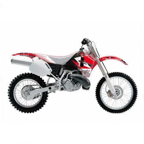 91-01 CR500 DREAM-3, BLACKBIRD DECAL KIT 2126E thumbnail 2