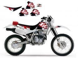 88-99 XR600 98 OEM STYLE, BLACKBIRD DECAL KIT 2106 thumbnail 2