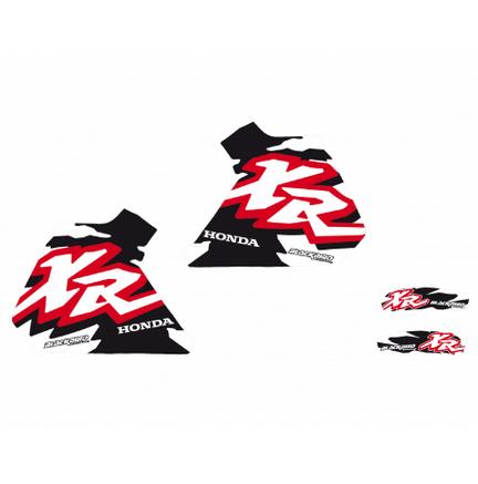 88-99 XR600 98 OEM STYLE, BLACKBIRD DECAL KIT 2106 thumbnail 3