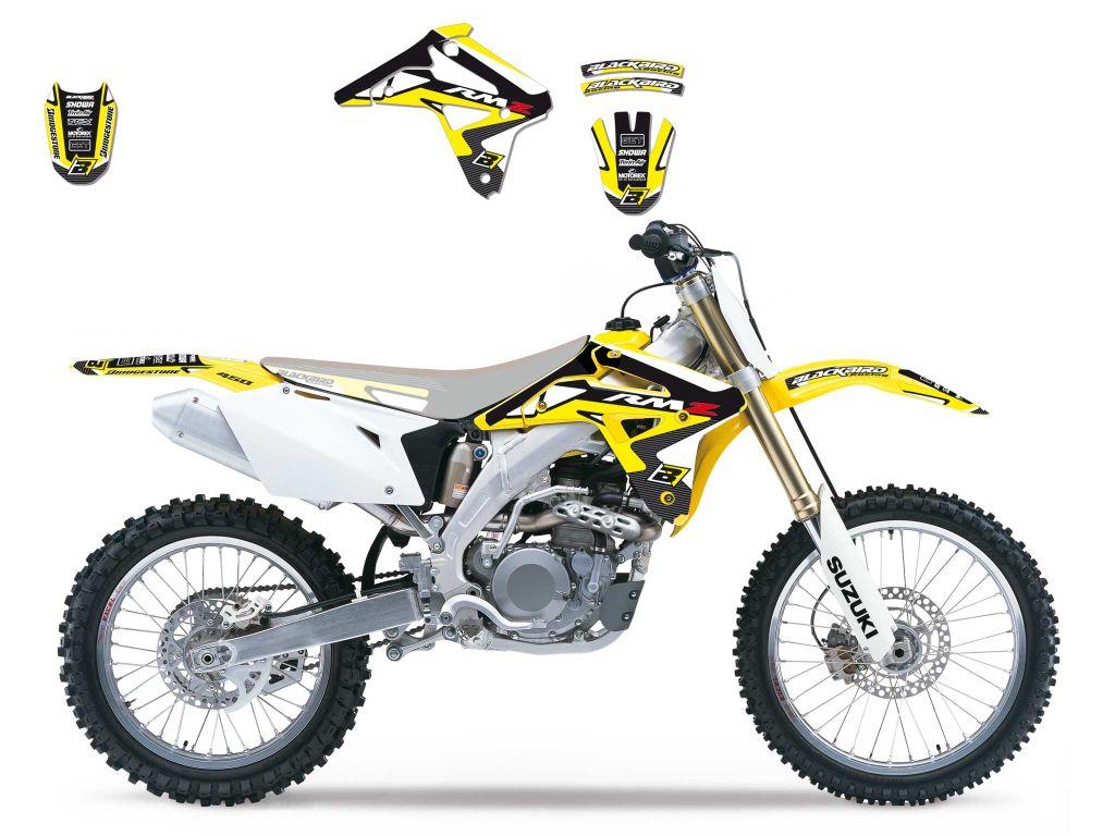05-07 RMZ450 DREAM-3, BLACKBIRD DECAL KIT 2315E, BB2315E thumbnail 2
