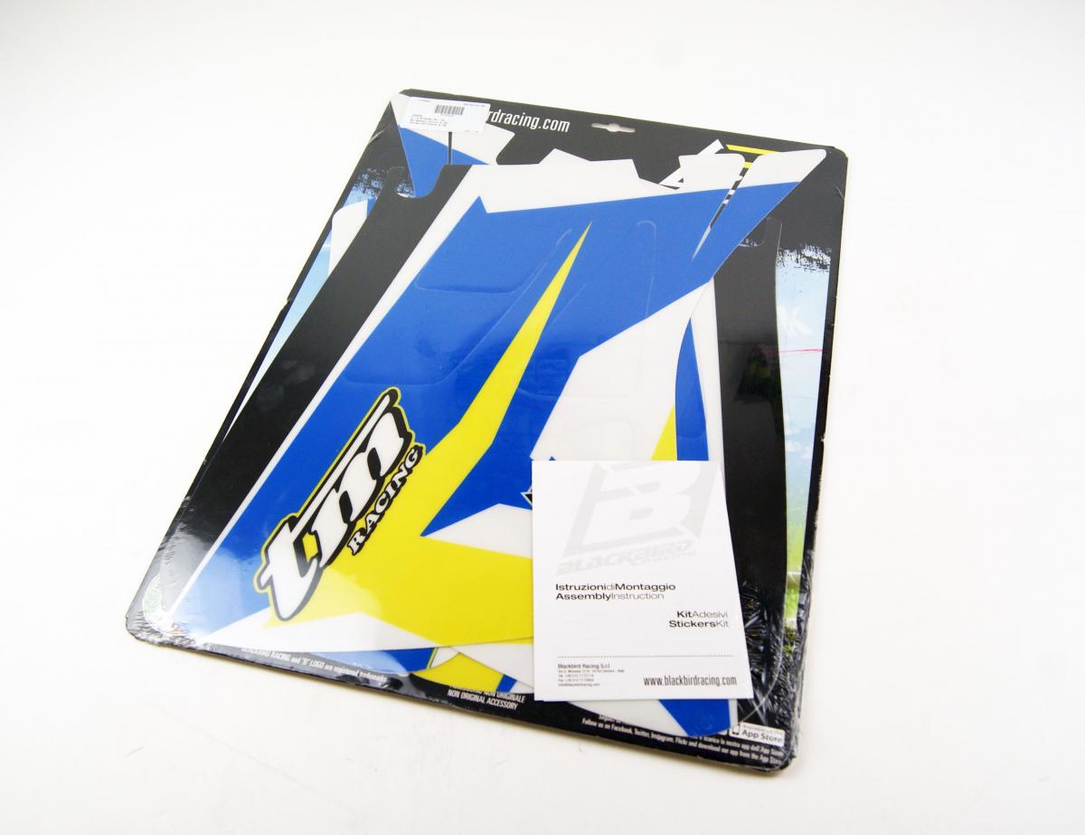 99-03 TM ALL DREAM 4 GRAPHIC, BLACKBIRD DECAL KIT 2800N, BB2800N thumbnail 2