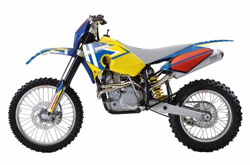 06-08 HUSABERG DREAM 4 GRAPHIC, BLACKBIRD DECAL KIT 2702N thumbnail 2