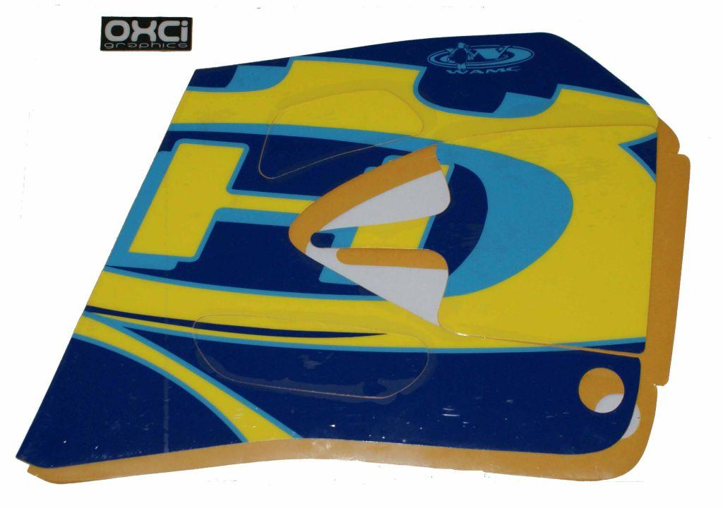 RAD/TANK95-97 2ST HUSKY, DECAL KIT image 1